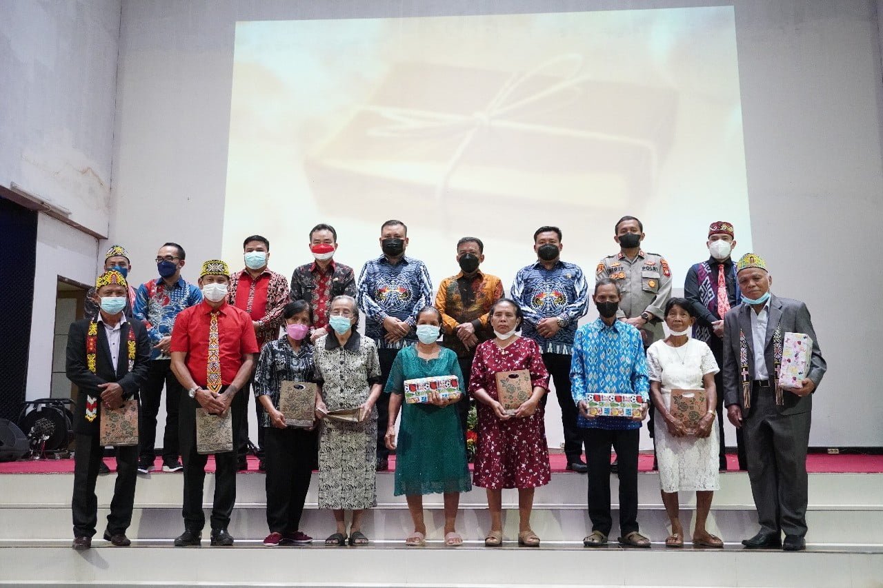 Bupati dan Wakil Bupati Hadiri Perayaan Natal FOKAD Kabupaten Melawi