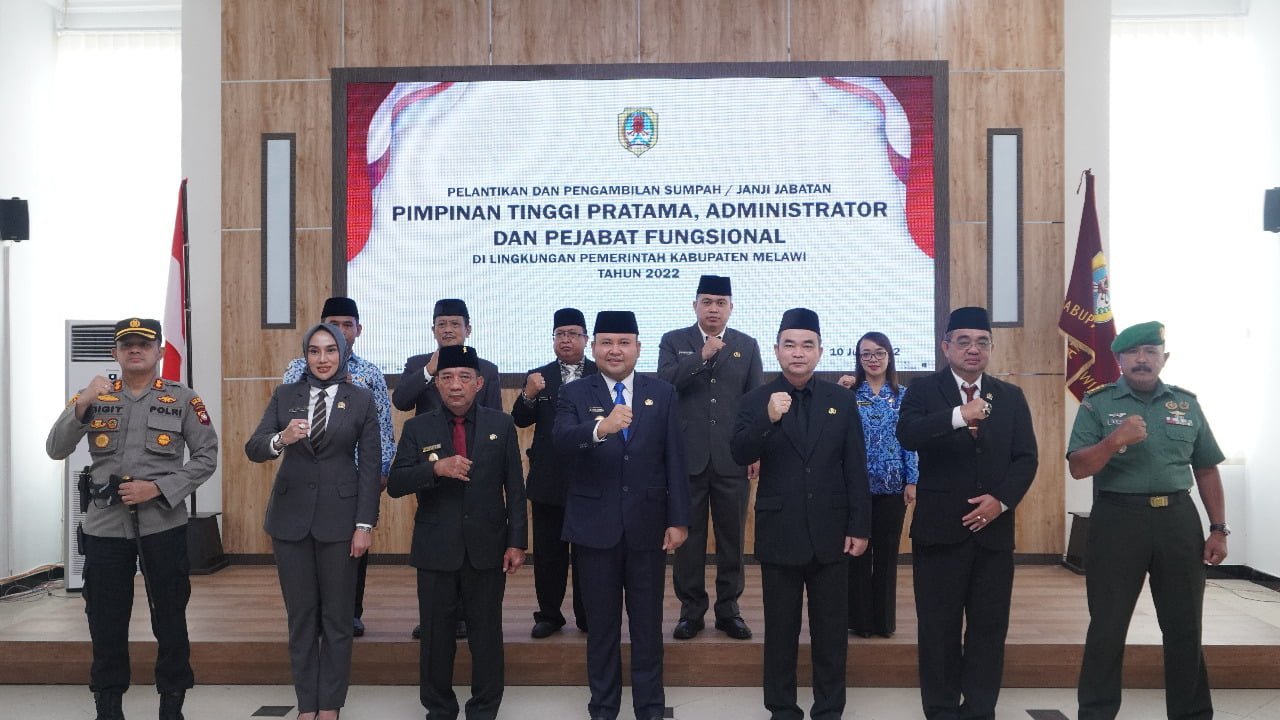 Pelantikan Pejabat Tinggi Pratama