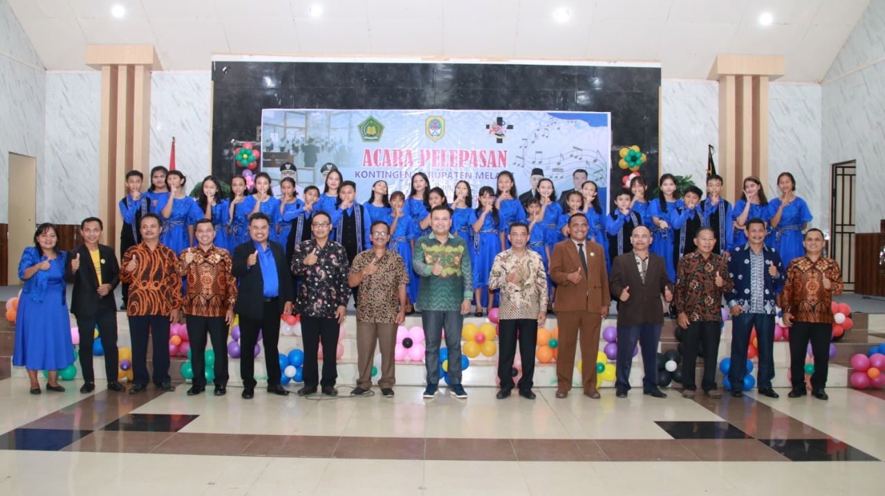 Bupati Lepas Kontingen Pesparawi Melawi