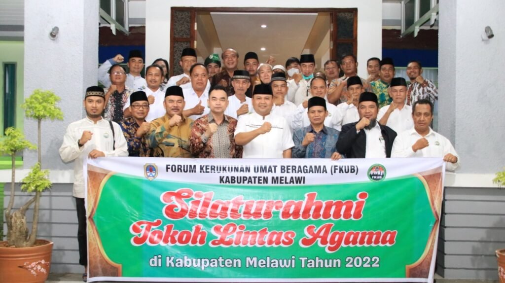 Silaturahmi Tokoh Lintas Agama Kabupaten Melawi