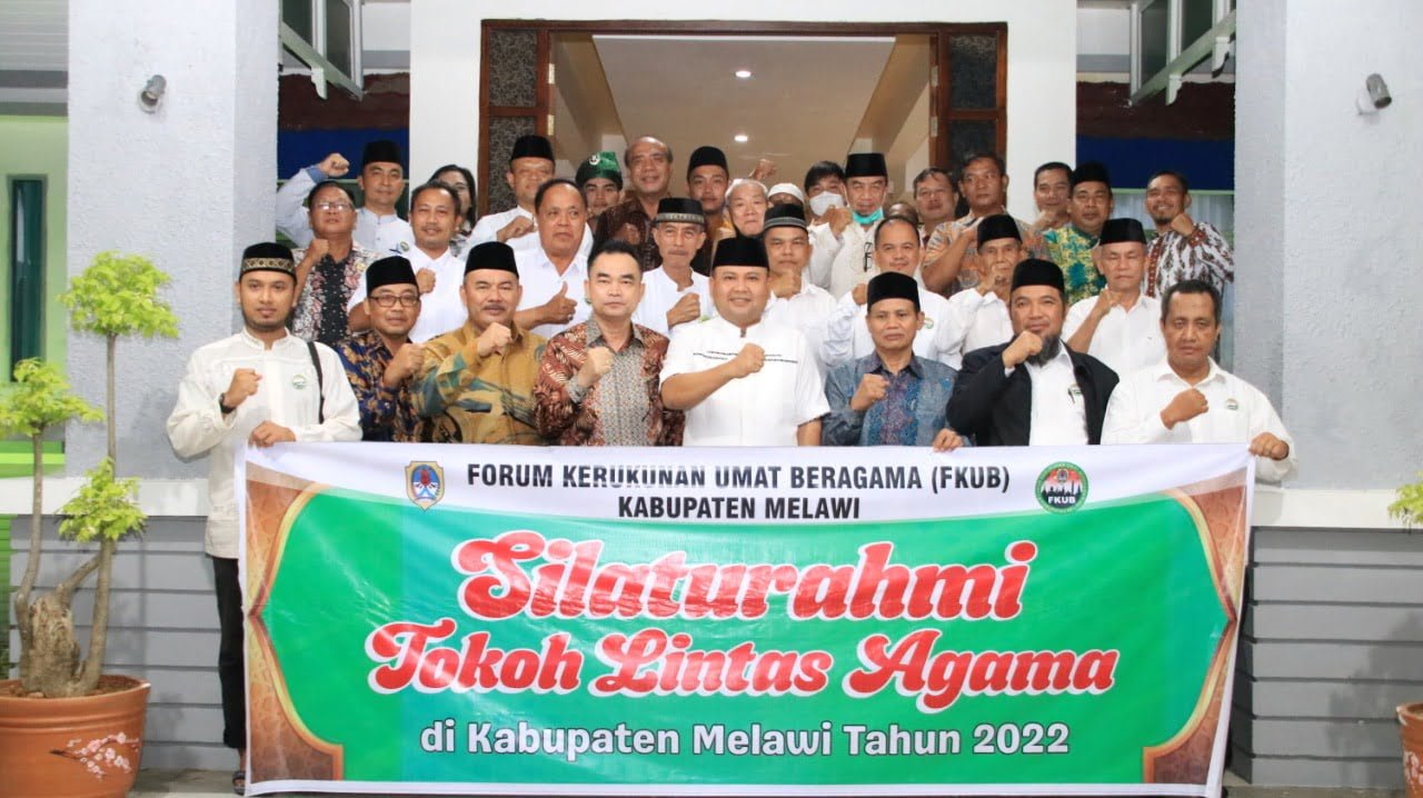 Silaturahmi Tokoh Lintas Agama Kabupaten Melawi
