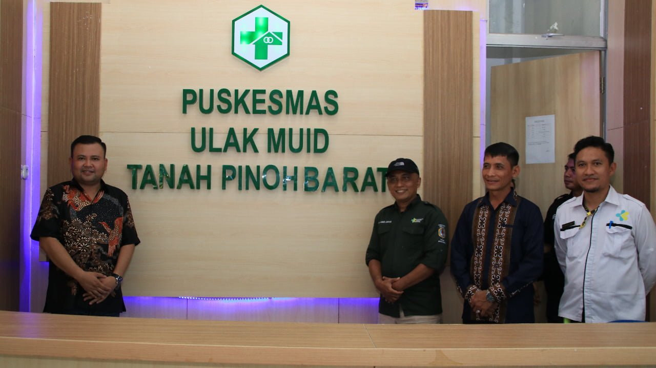 Peresmian Gedung Baru Puskesmas Ulak Muid