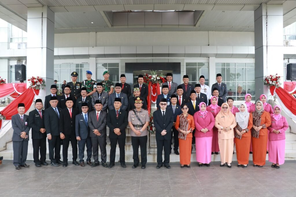 Upacara Hari Jadi ke-69 Pemprov Kalimantan Barat