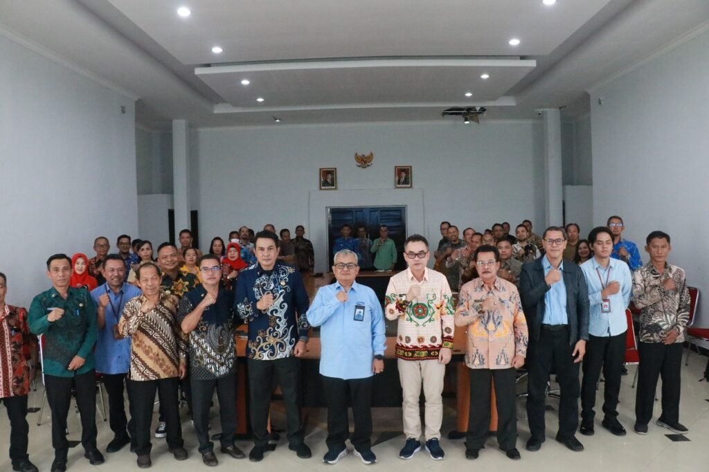 Rapat Koordinasi dan Evaluasi Pelaksanaan Tata Kelola Keuangan dan Aset Daerah