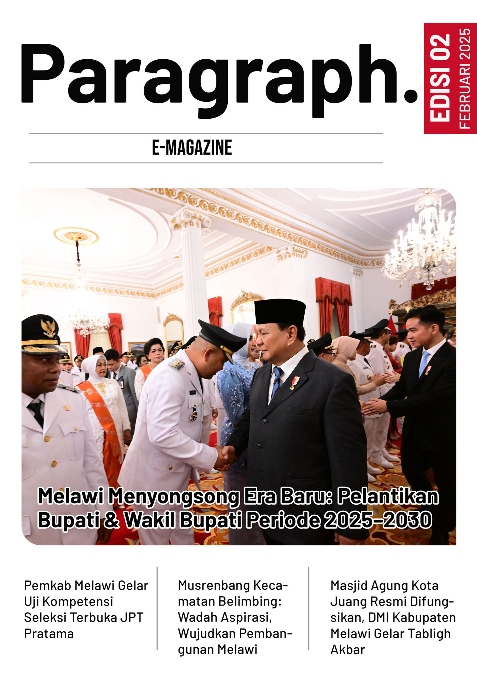 Majalah Paragraph Edisi Februari 2025