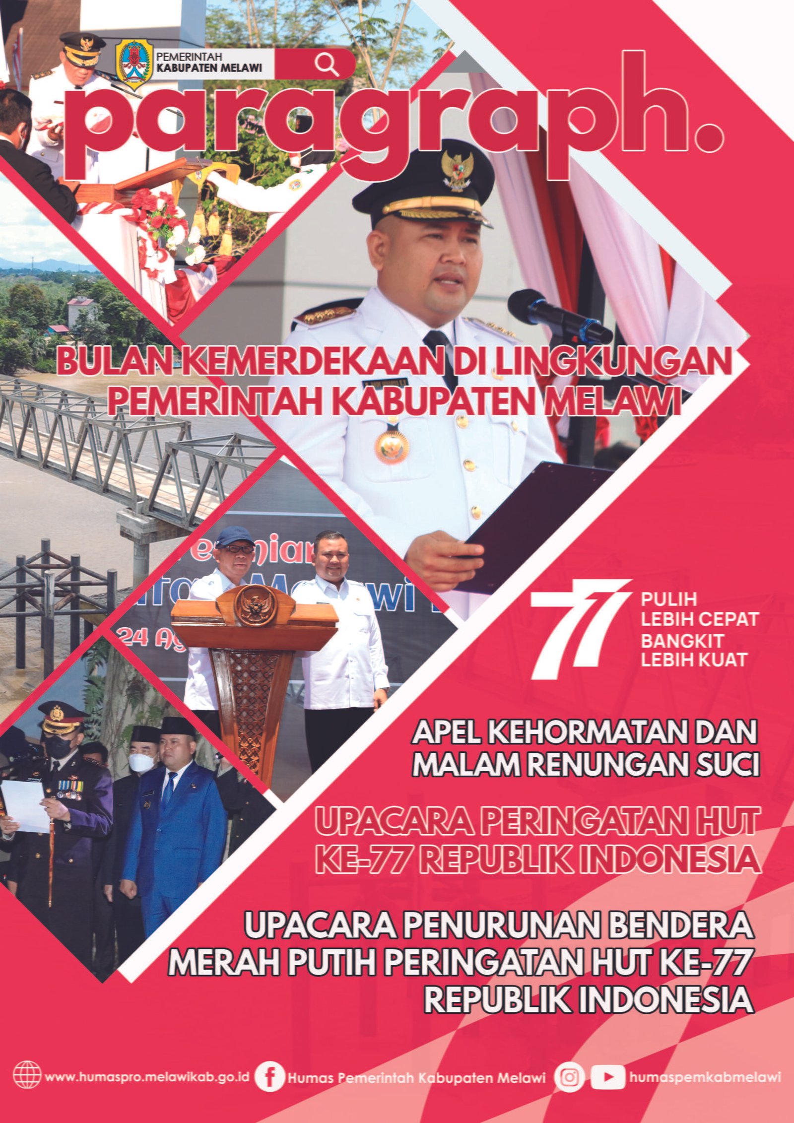 Majalah Paragraph Edisi Agustus 2022
