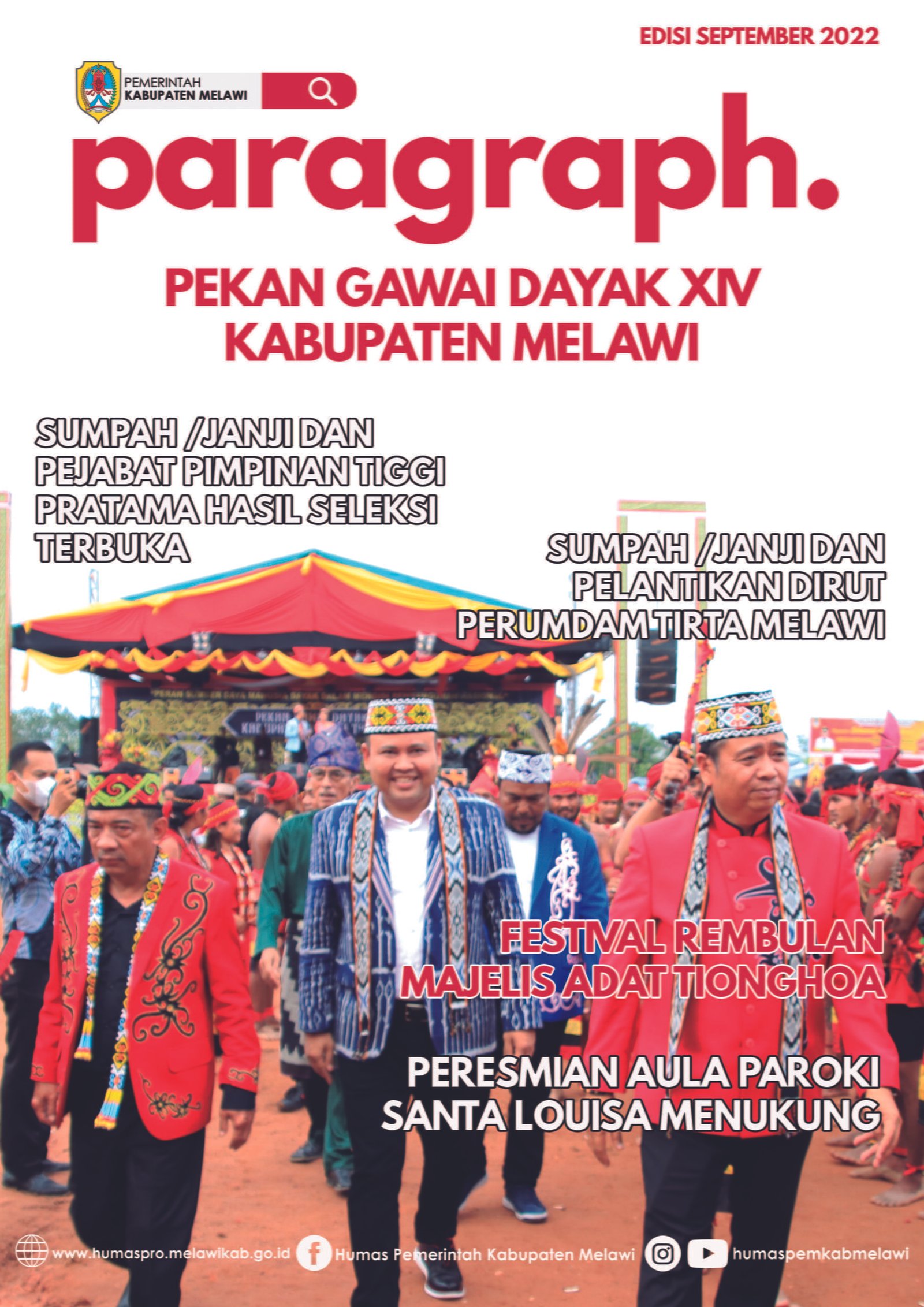 Majalah Paragraph Edisi September 2022