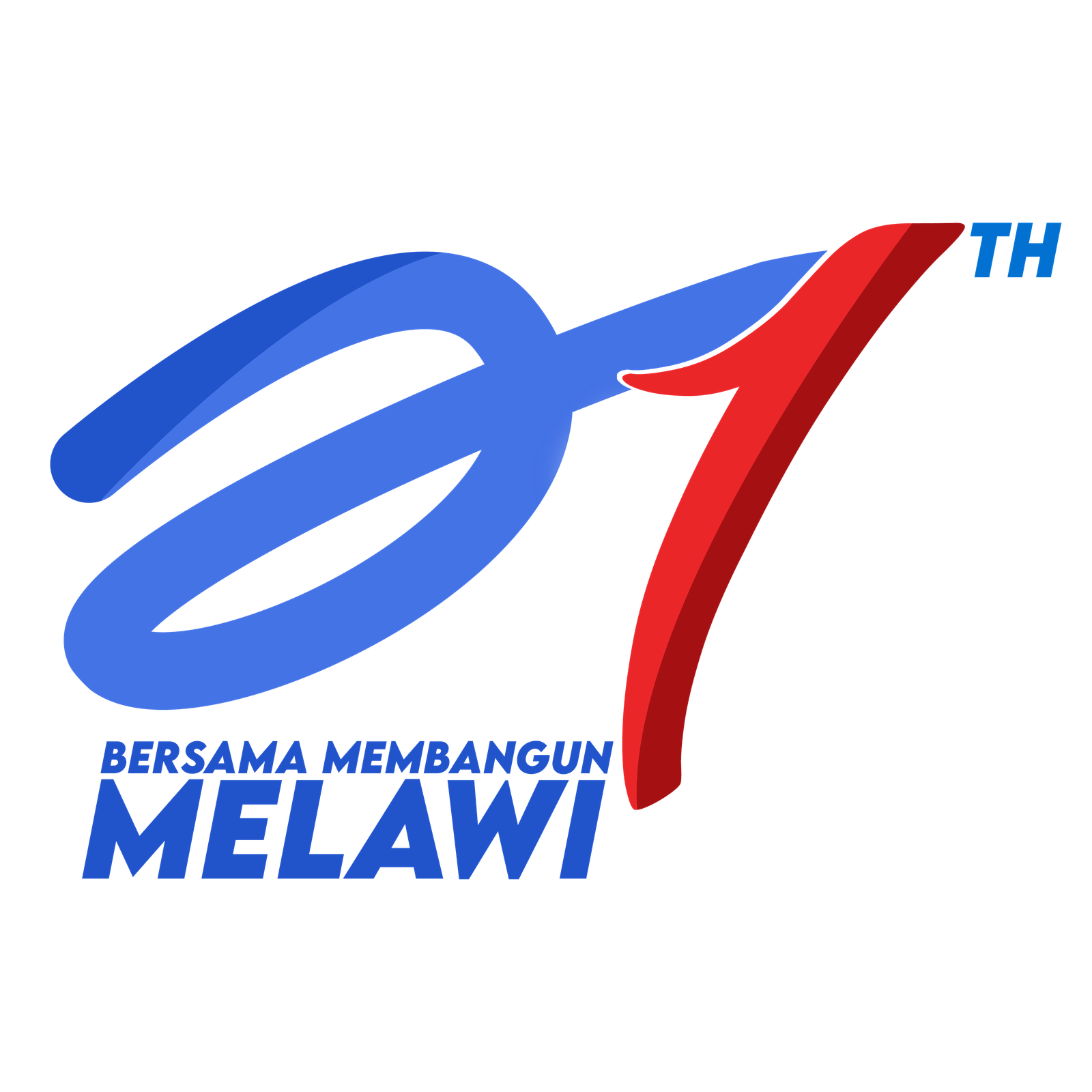 Logo Hari Jadi ke-21 Kabupaten Melawi