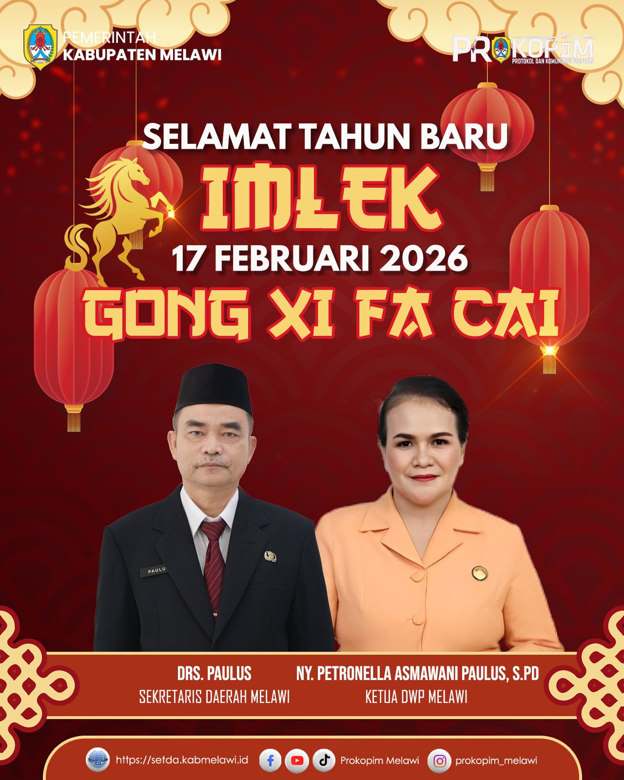 Selamat Tahun Baru Imlek 2577 Kongzili