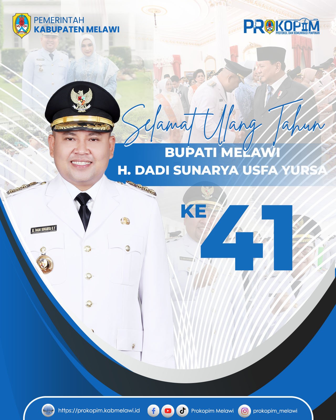 Selamat Ulang Tahun Bupati Melawi
