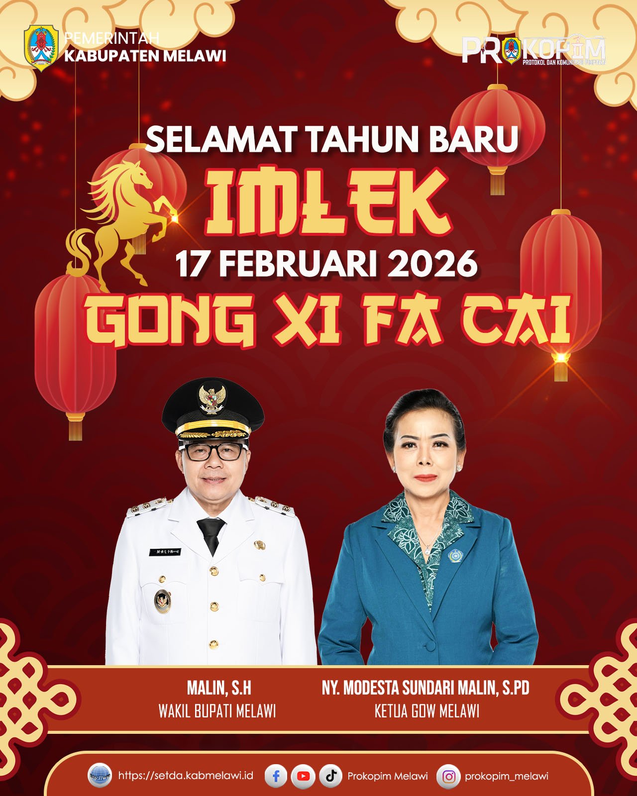 Selamat Tahun Baru Imlek 2577 Kongzili