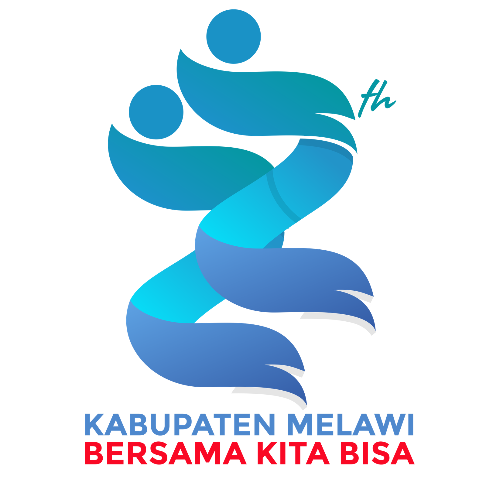 Logo Hari Jadi ke-22 Kabupaten Melawi