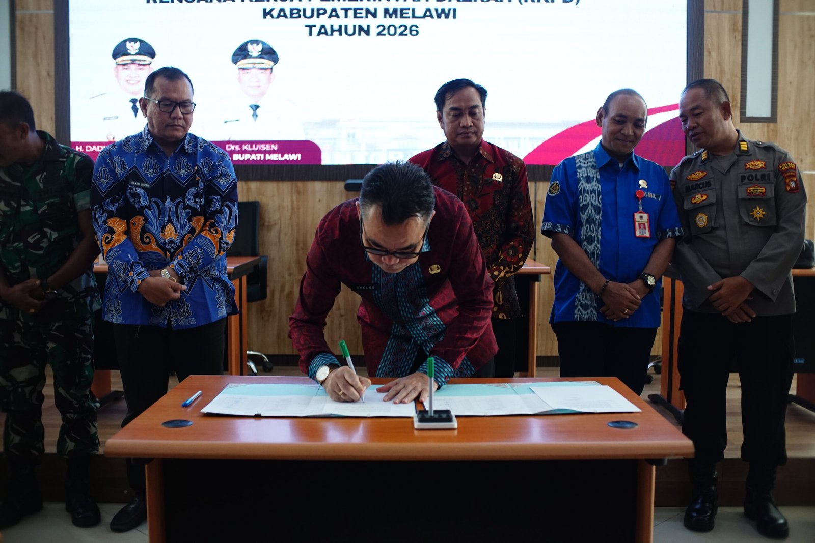 Pemkab Melawi Selenggarakan Konsultasi Publik RKPD Tahun 2026