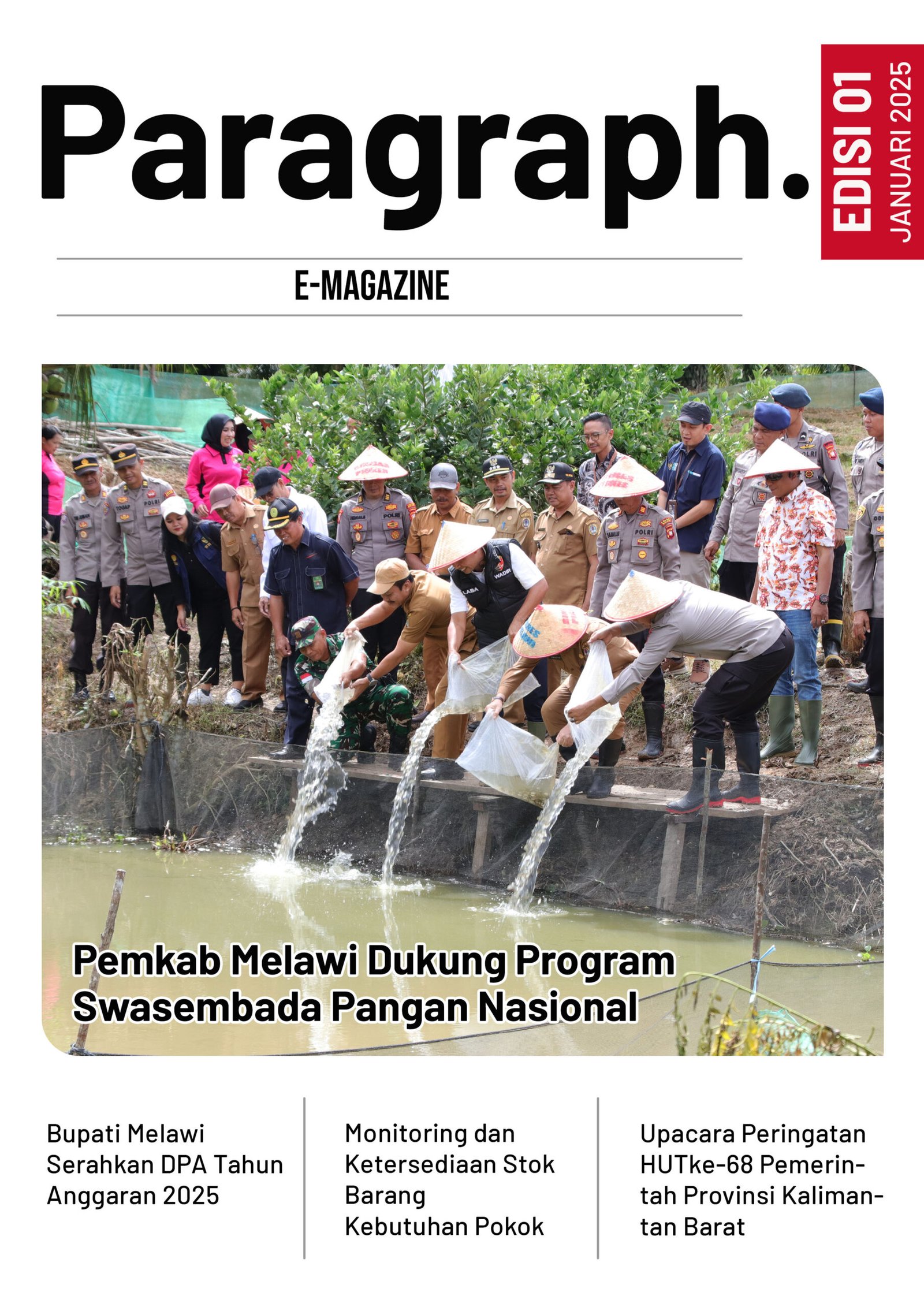Majalah Paragraph Edisi Januari 2025