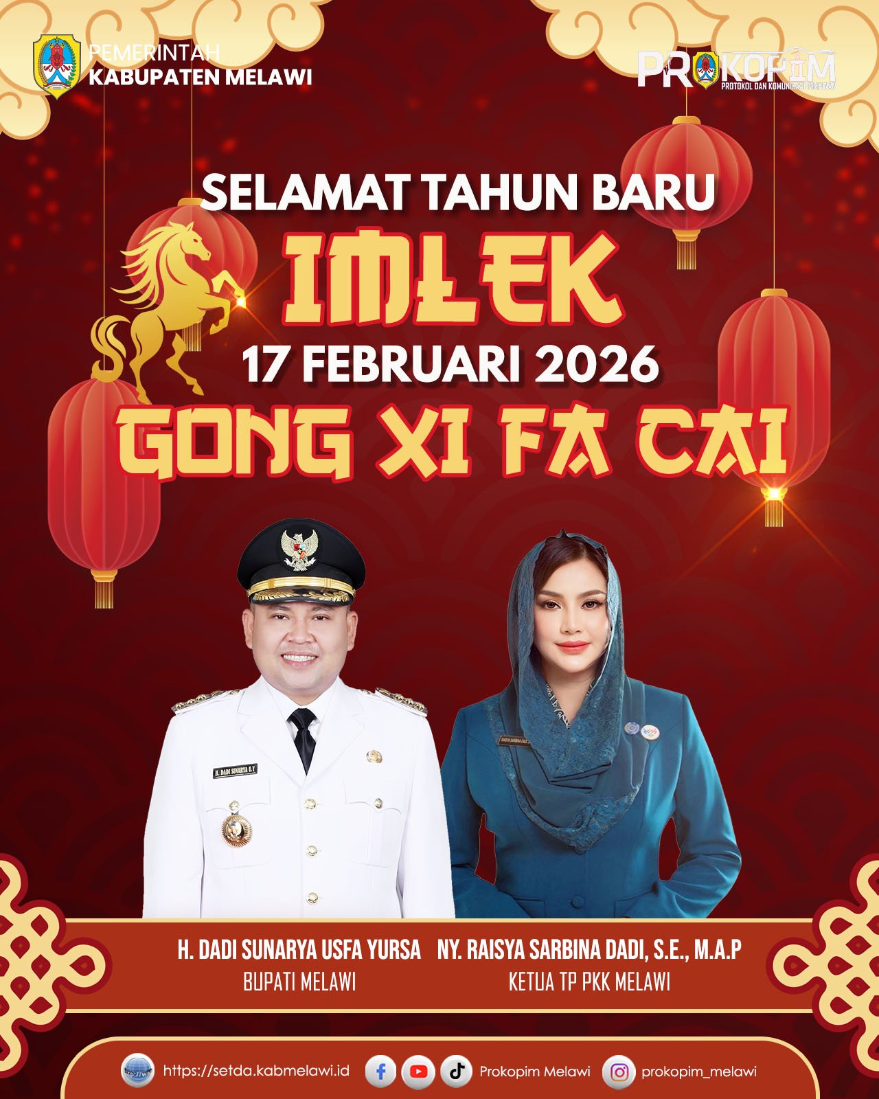 Selamat Memperingati Tahun Baru Imlek 2577 Kongzili