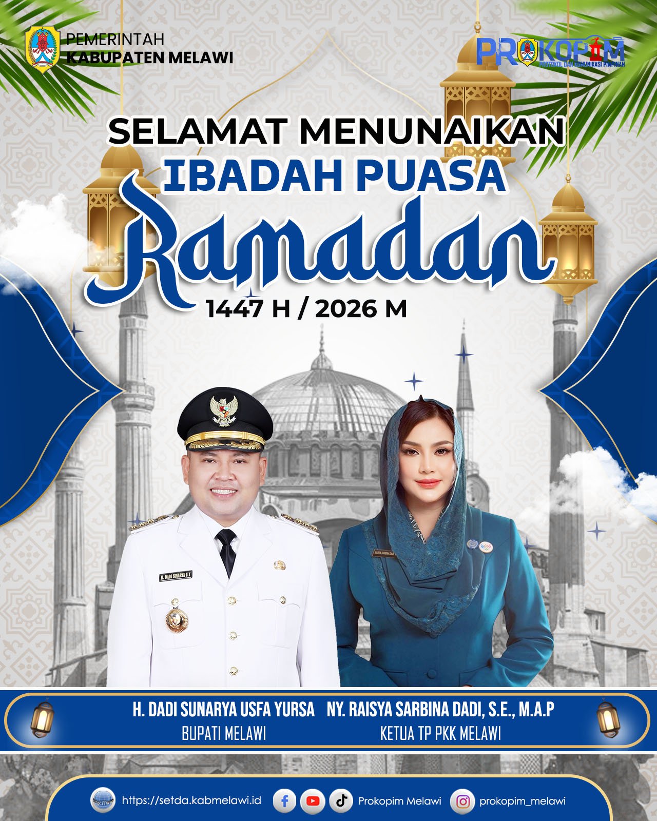 Selamat Menunaikan Ibadah Puasa