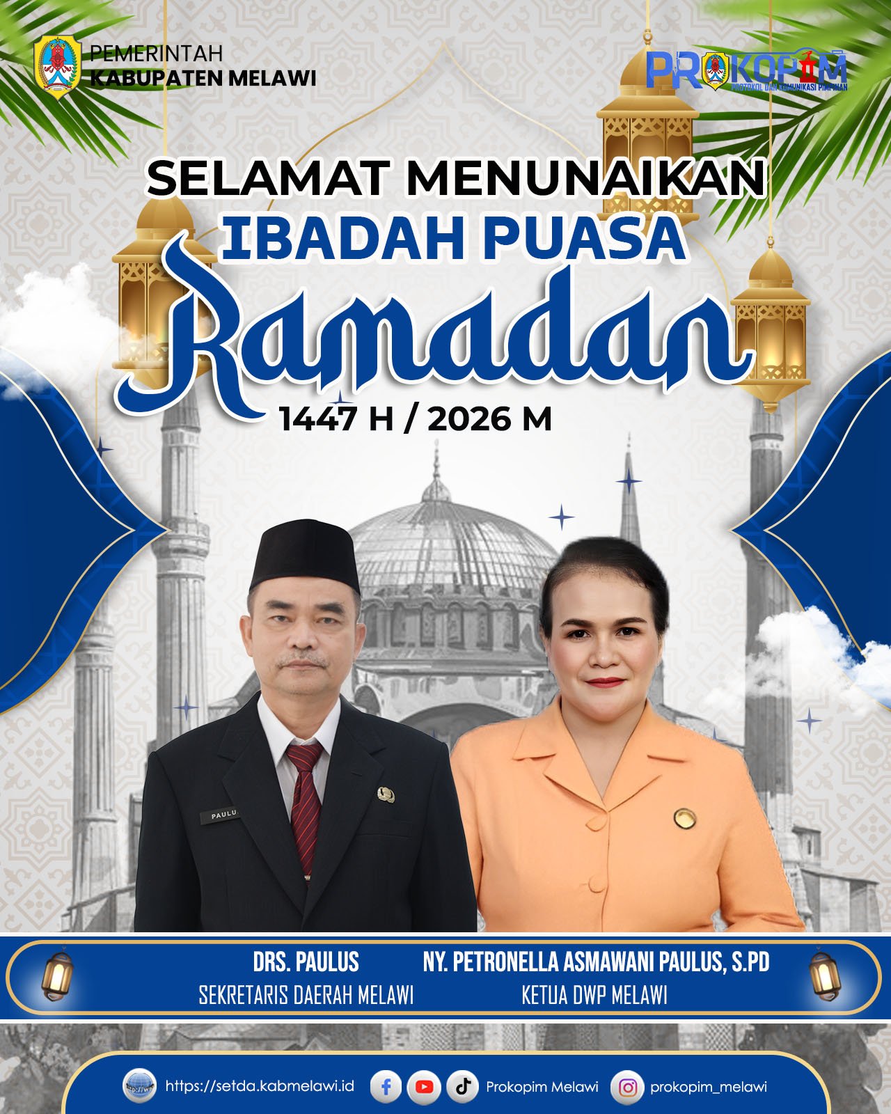 Selamat Menunaikan Ibadah Puasa