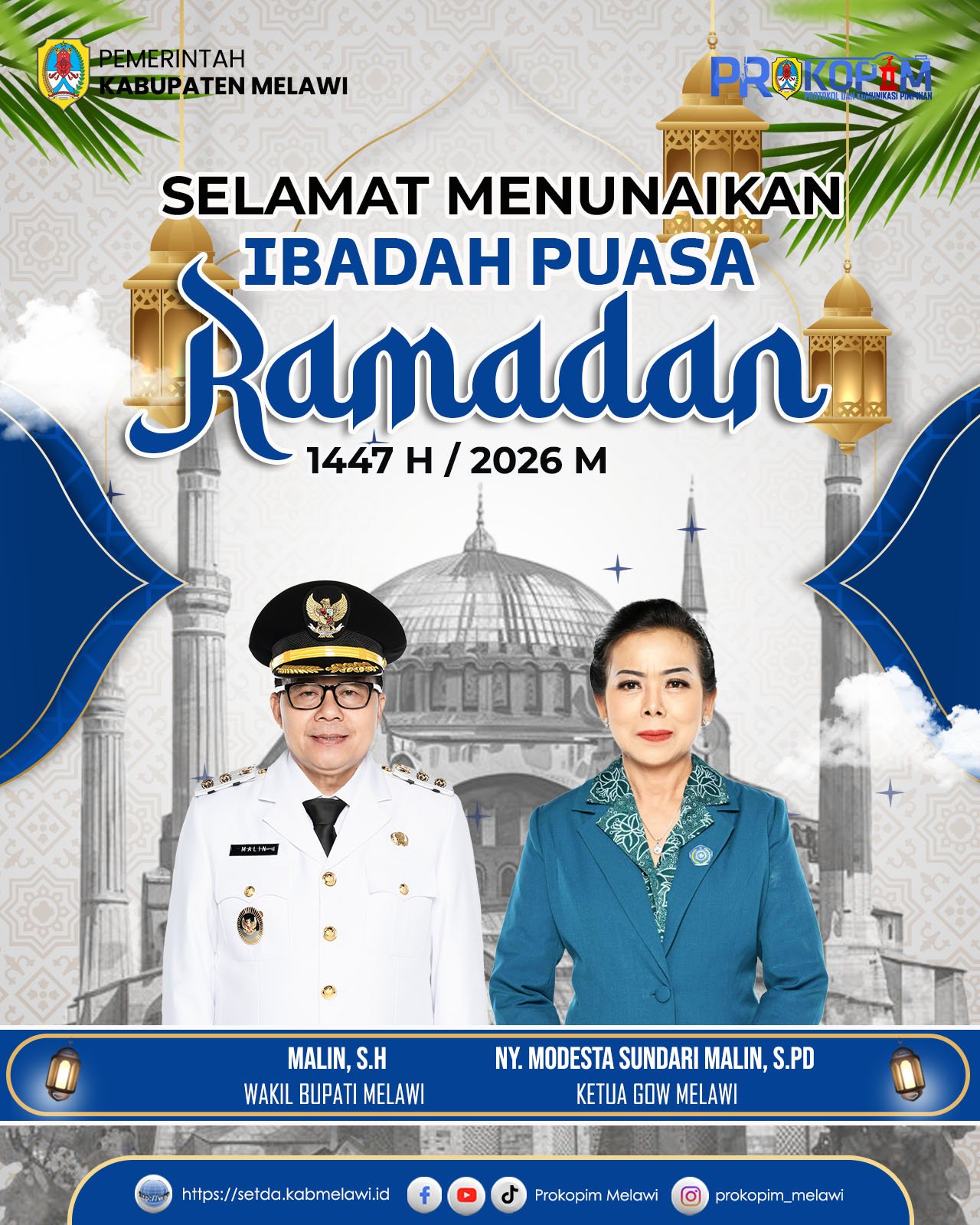 Selamat Menunaikan Ibadah Puasa