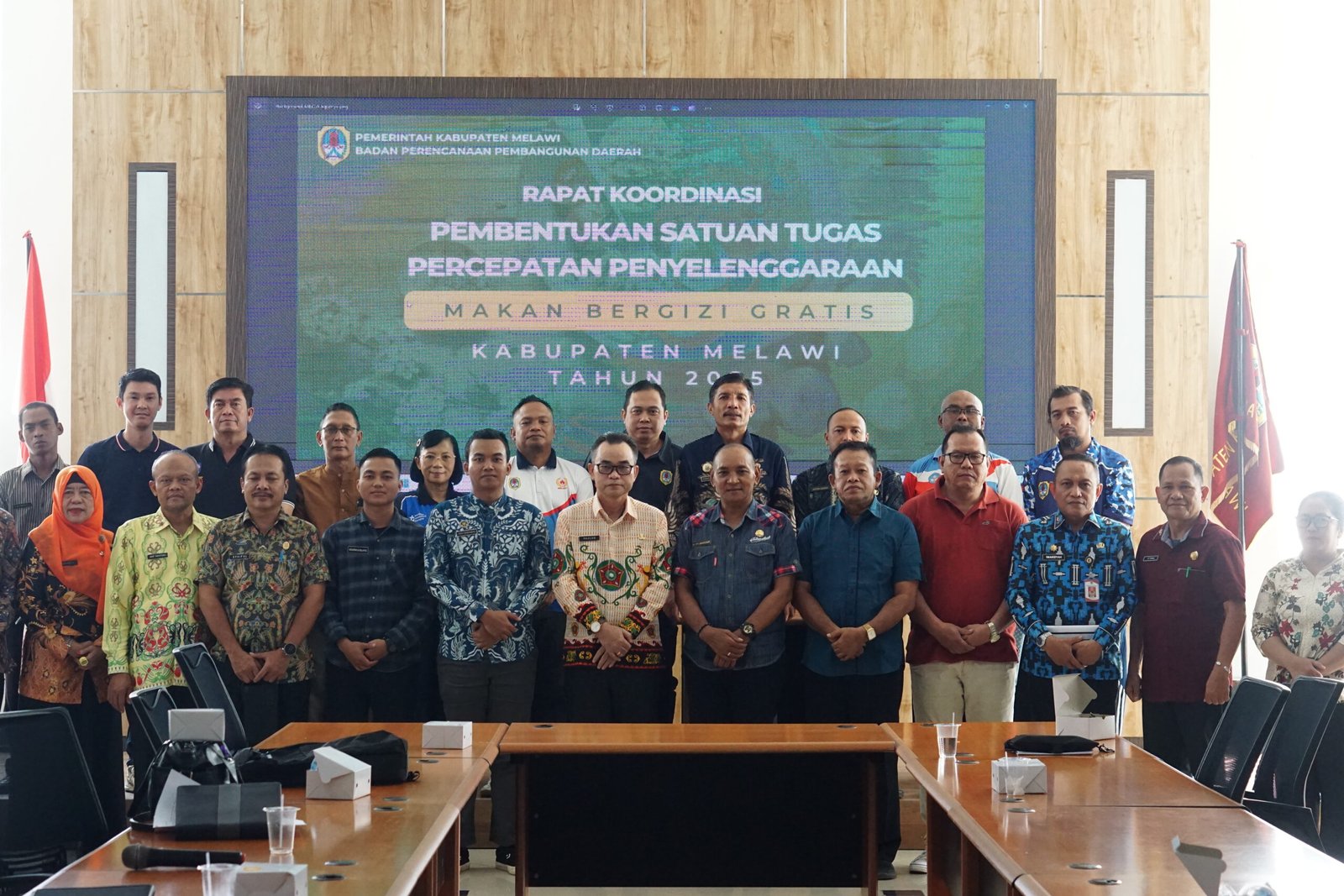 Pemkab Melawi Siap Bentuk Satgas MBG Guna Dukung Program Nasional