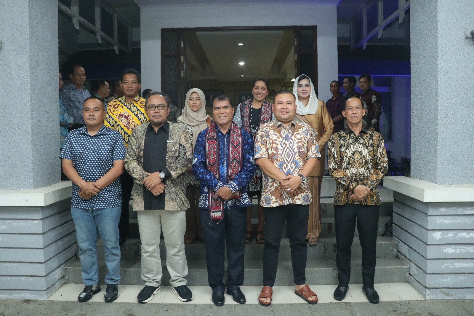 Bupati Melawi Sambut Kunjungan Ketua Pengadilan Tinggi Pontianak di Melawi