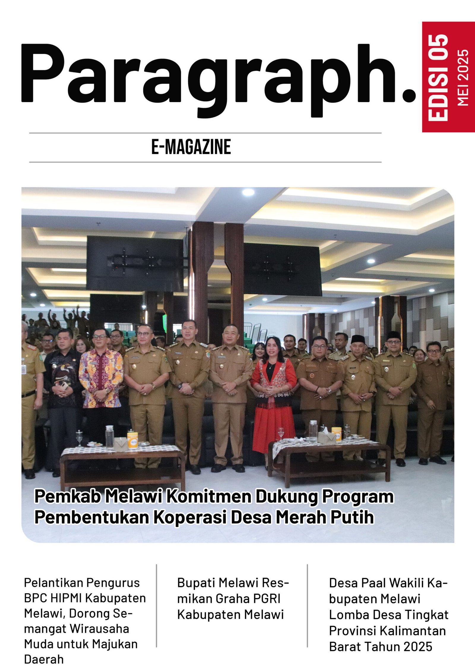 Majalah Paragraph Edisi Mei 2025