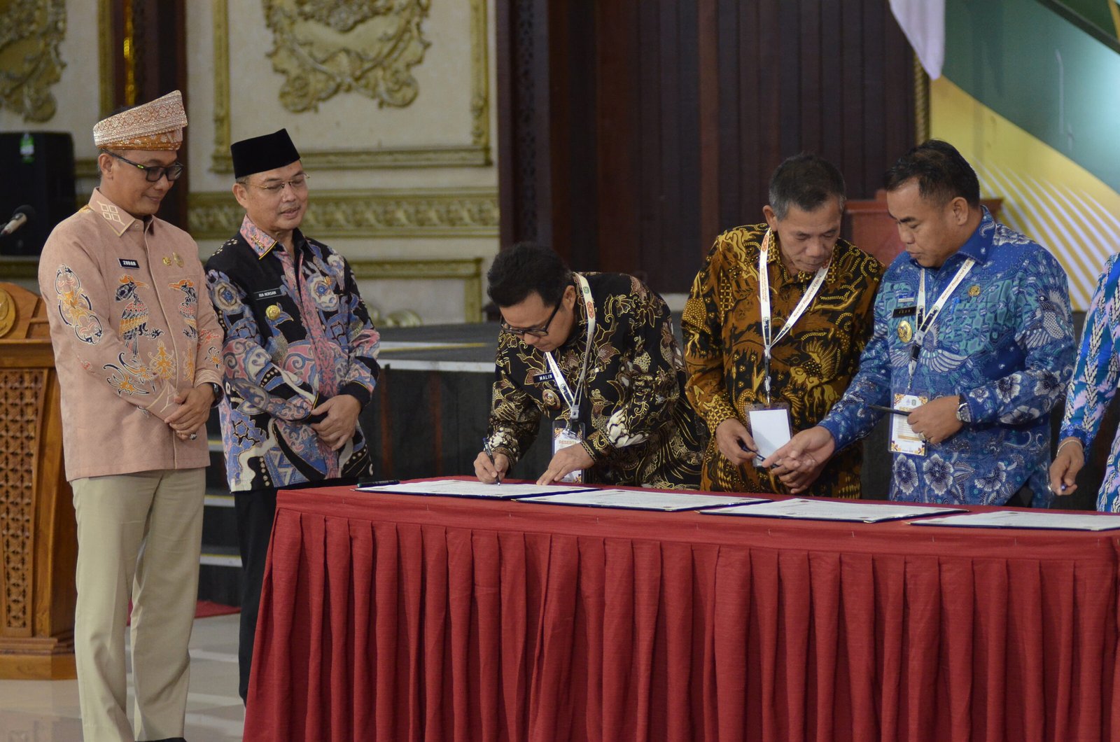 Wakil Bupati Melawi Hadiri Acara Penguatan Implementasi Manajemen Talenta ASN se-Provinsi Kalimantan Barat
