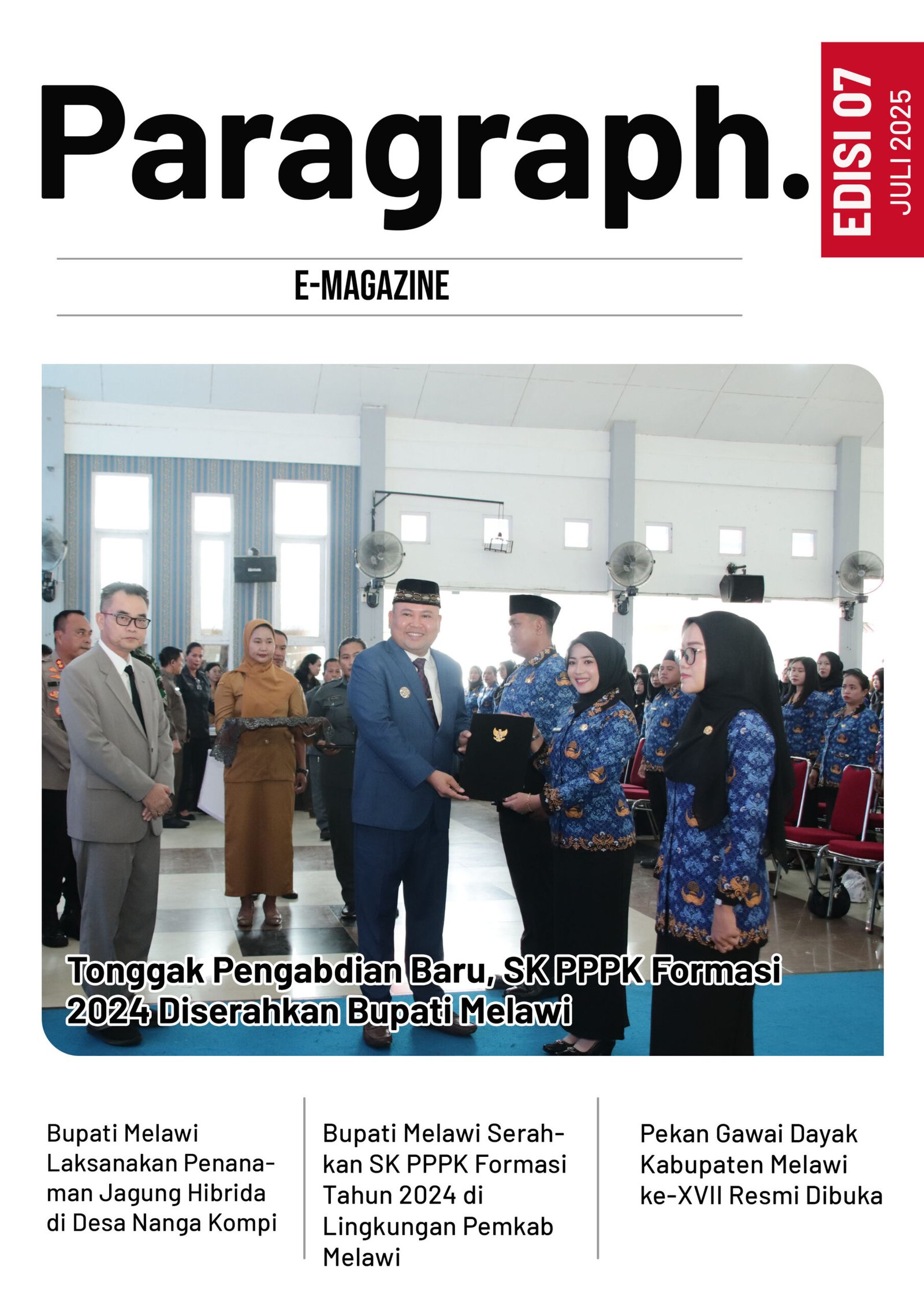Majalah Paragraph Juli 2025