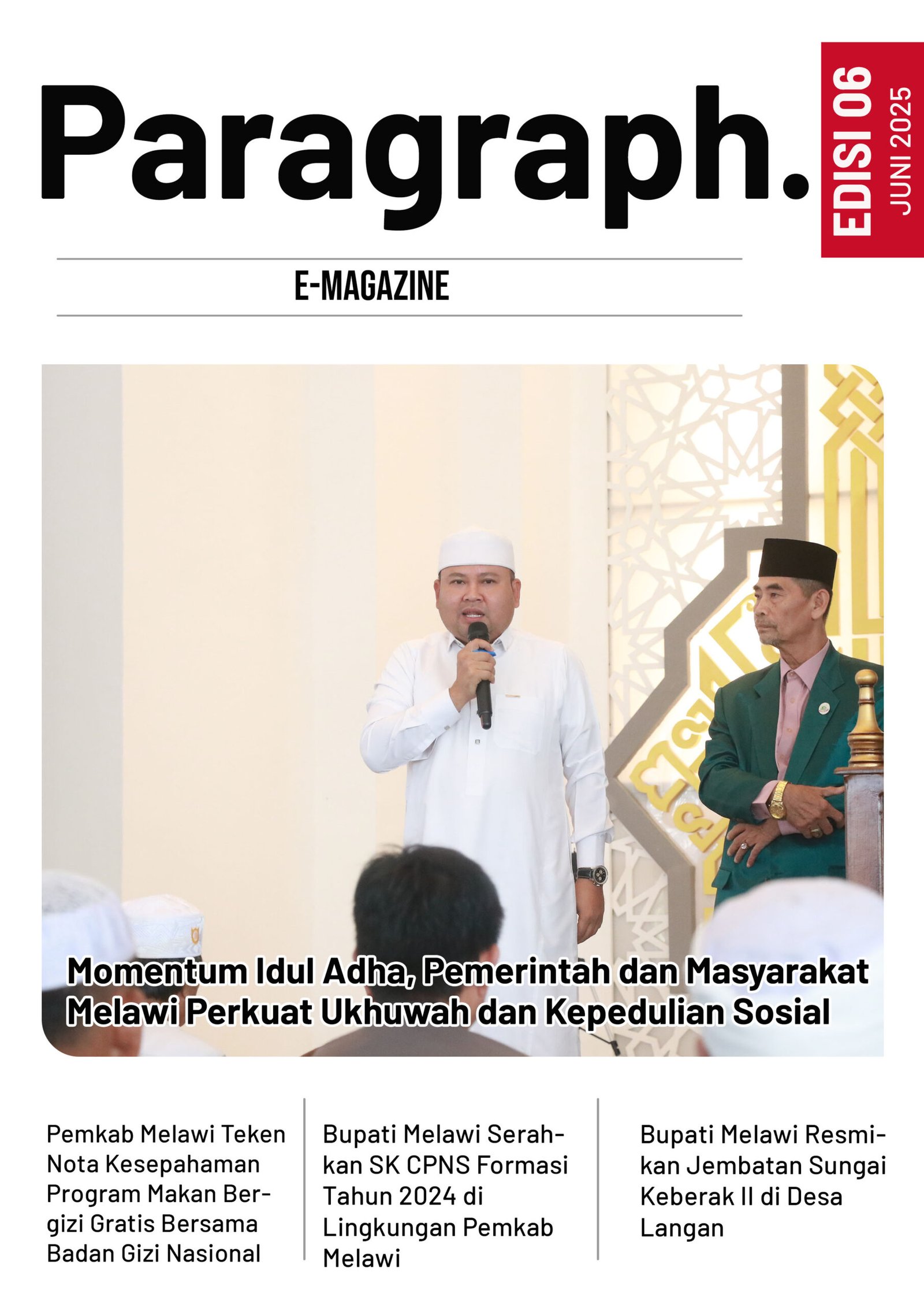 Majalah Paragraph Juni 2025