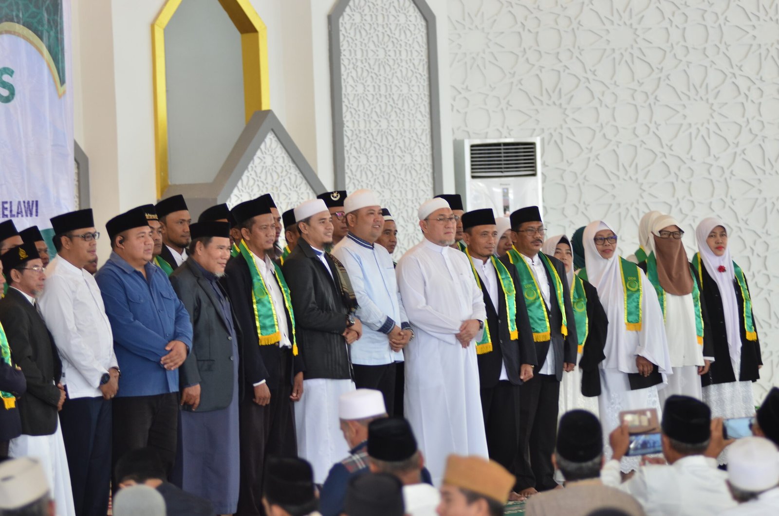 Bupati Melawi Hadiri Tabligh Akbar Sambut Ramadhan 1447 H