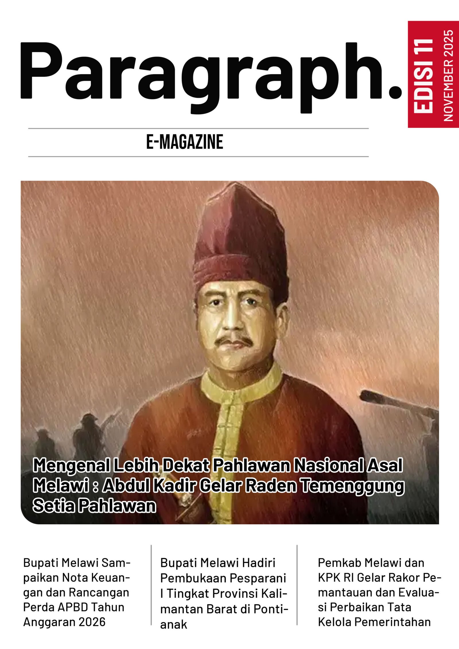 Majalah Paragraph November 2025