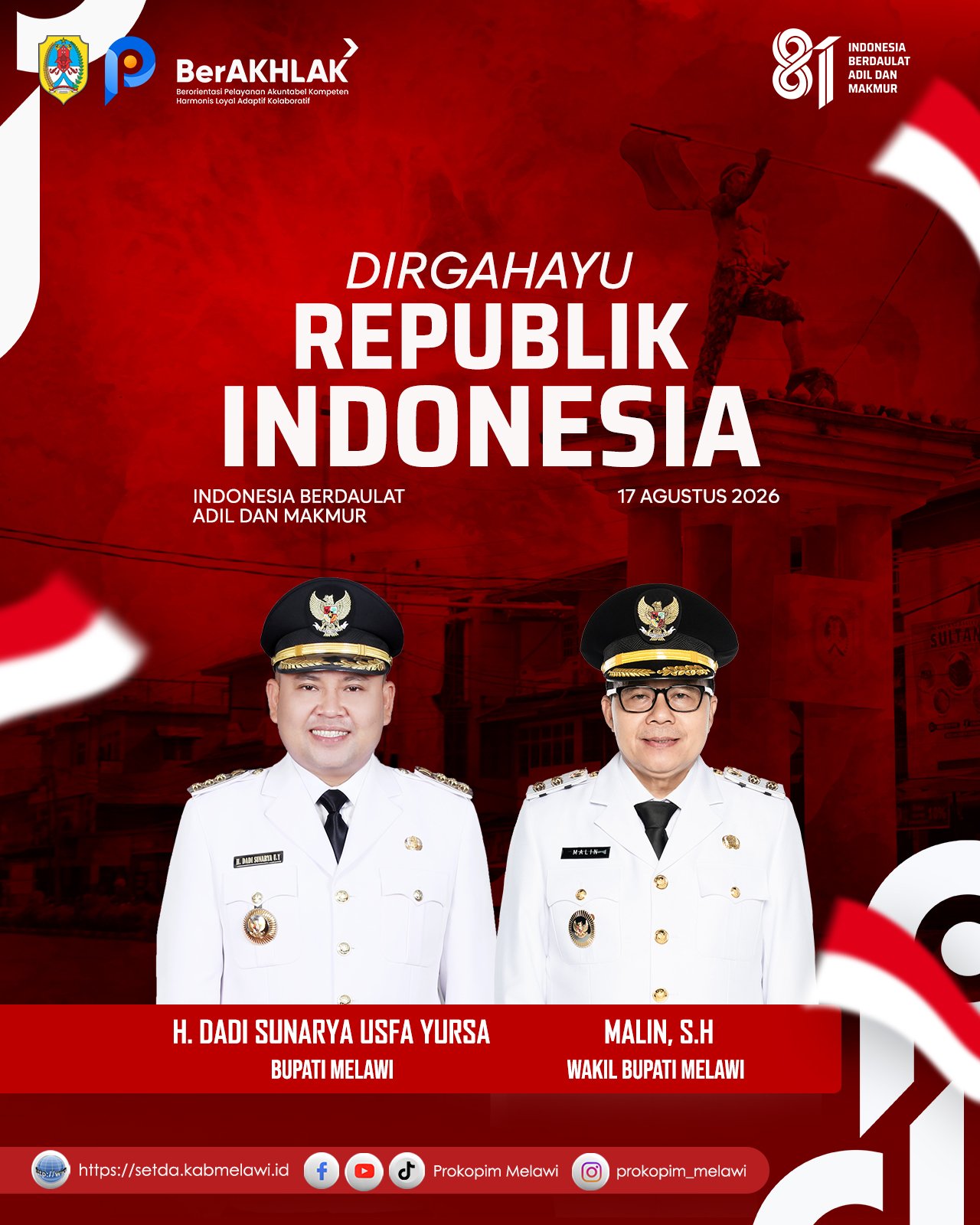 Dirgahayu Republik Indonesia