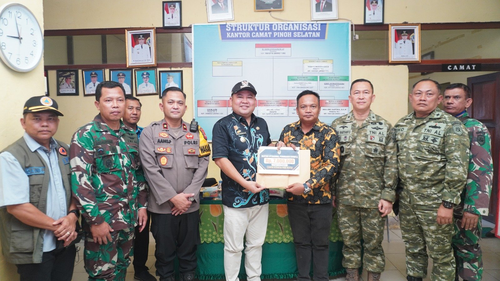 Bupati Melawi Monitoring Karhutla di Pinoh Selatan, Dorong Penguatan Satgas hingga Tingkat Desa