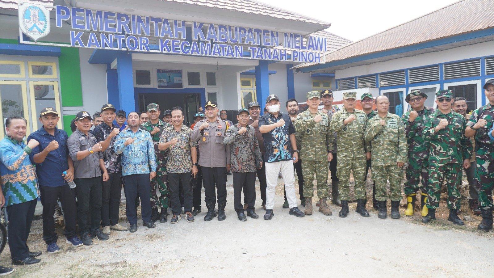 Bupati Melawi Perkuat Kesiapsiagaan Karhutla di Kecamatan Tanah Pinoh dan Tanah Pinoh Barat