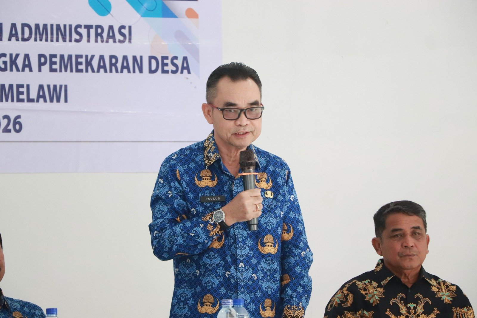 Sekda Melawi Buka Verifikasi Pemekaran Desa Paal, Tekankan Pelayanan Masyarakat sebagai Tujuan Utama